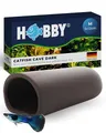 Produktbild: HOBBY Aquaristik Catfish Cave M I 5 x 12 cm I Brut- und Versteckhöhle aus gebranntem Ton für Welse I Aquarium Dekoration I Deko Höhle für Welse, Krebse und Garnelen I natürliches Aquariumzubehör