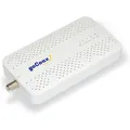 Produktbild: MoCA 2.5 Adapter MA2500D Ethernet über Koaxialkabel 2,5 Gbit/s LAN Weiß