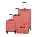 Produktbild: Travelite SKAII Kofferset L/M/S mit 4 Rollen + Weekender Peach [87]