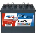 Produktbild: BIG E-Drive T-1275 12V 150Ah Hebebühne Reinigungsmaschine Scherenlift Batterie