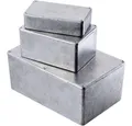 Produktbild: Hammond Electronics Montagerückgehäuse Hammond Electronics 1590L Universal-Gehäuse 100 x 50 x 25 Aluminium, (1590L)