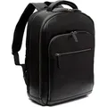 Produktbild: The Chesterfield Brand Laptoprucksack Rucksack mit Laptopfach Maggiore Backpack Black schwarz - Schwarz