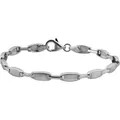 Produktbild: SilberDream Silberarmband SDA4902JX SilberDream 925 Sterling Silber (Armband), Damen Armband (Design) ca. 19,3cm, 925 Sterling Silber, Farbe: silber silberfarben ca. 19cm