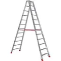 Produktbild: Euroline Premium 30577 Stufenstehleiter 2x12 Stufen