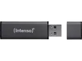 Produktbild: INTENSO Alu Line USB-Stick, 8 GB, 28 MB/s, Anthrazit