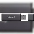 Produktbild: Intenso Speicherstick Alu Line, Hi-Speed USB 2.0, anthrazit, Kapazität 8 GB