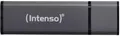 Produktbild: Intenso Alu Line USB2.0 Speicherstick anthrazit kompakt tragbar robust 8GB