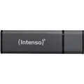 Produktbild: Intenso Alu Line 8 GB, USB-Stick, schwarz