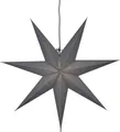 Produktbild: EGLO Papierstern Ozen, Weihnachtsstern Frozen, Dekostern für innen, Wand Dekor, E14, 70 cm