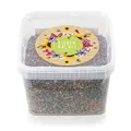 Produktbild: 2kg Blumenwiese Samen für eine Bunte Bienenweide - Farbenfrohe & nektarreiche Wildblumensamen Mischung für Bienen & Schmetterlinge (inkl. GRATIS eBook)