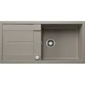 Produktbild: Blanco Spüle 517360 100 x 50 cm, PuraDur tartufo, reversibel, Ablauffernbedienung mit Drehbetätigung