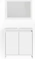 Produktbild: Vicco Badmöbel-Set Emma, 2 Teile, Weiß