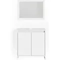 Produktbild: Vicco - Badmöbel-Set Emma, Weiß, 2 Teile