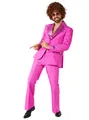 Produktbild: Disco Kostüm pink Anzug - für Karneval Halloween - 70er Disco Anzug mit