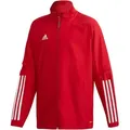 Produktbild: Adidas CONDIVO 20 Präsentationsjacke rot-weiß Kinder - 140