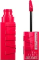 Produktbild: MAYBELLINE NEW YORK Lippenstift Super Stay Vinyl Ink, mit natürlichen Inhaltstoffen