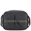 Produktbild: Calvin Klein Jeans Umhängetasche Sculpted Camera Bag Black/Dark Juniper K60K6102750GX