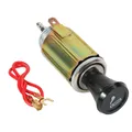 Produktbild: Unitec Zigarettenanzünder Einbau-Steckdose 12V KFZ Stecker PKW Auto Board Buchse