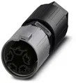 Produktbild: Phoenix Contact 1410386 Steckverbinder Schraubverriegelung Gesamtpolzahl: 5 1St.