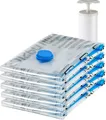 Produktbild: Amazon Basics Vakuumbeutel Kleidung Luftdicht Ventil Handpumpe 5er Pack