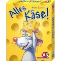 Produktbild: Abacusspiele 08131 - Alles Käse, Kartenspiel Kinderspiel für 2-6 Spieler
