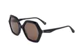 Produktbild: Ted Baker TB1736 001 GLOSS SOLID BLACK 52/19/140 Damen Sonnenbrillen