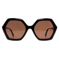 Produktbild: Ted Baker TB1736 Evie 001 schwarz braun Sonnenbrille