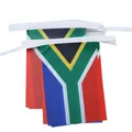Produktbild: AZ FLAG - Fahnenkette Südafrika 6 Meter Mit 20 Flaggen - 21x14 cm - Republik Südafrika Girlande Flaggenkette 14 x 21 cm
