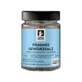Produktbild: Bremer Gewürzhandel Pommessalz, Pommesgewürz mit Meersalz, auch ideal als Bratkartoffelgewürz, 130g im Glas