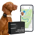 Produktbild: Tractive DOG 6 | GPS Tracker Hund & Health Tracker | Schwarz | GENERALÜBERHOLT