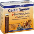 Produktbild: HOYER Gelee Royale+Blütenpollen+Weizenk.Trinkamp. 10 ml
