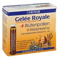 Produktbild: hoyer gelee roy.+bluetenpol.+weizenk. trinkamp. 10X10 ml