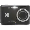 Produktbild: Kodak Friendly Zoom FZ45 (4.9 - 19.6 mm, 16 Mpx, 1/2,3'') (FZ45BK)