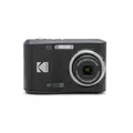 Produktbild: Kodak PIXPRO FZ45 Schwarz - Digitalkamera 16 MP mit 4x optischem Zoom - 27mm Weitwinkelobjektiv, 1080p Full HD-Video