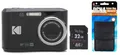 Produktbild: Kodak FZ45 schwarz inkl. Zubehörpaket: 32GB + Tasche  Digitalkamera 16 Megapixel