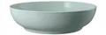 Produktbild: Seltmann Weiden Beat Color Glaze Foodbowl | 25 cm | Schale für Desserts, Suppen und Salate | Rillen-Relief | Porzellan | Arktisblau