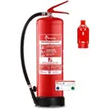 Produktbild: FireLoq 9L Wasserlöscher 13A 4LE mit Prüfnachweis Wandhalter und Manometer