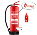Produktbild: FireLoq® 9L Wasserlöscher 13A 4LE mit Prüfnachweis,Wandhalter und Manometer