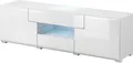Produktbild: TV-Möbel Jules mit 2 Schubladen und 2 Türen, Weiß, 159cm