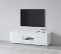 Produktbild: INOSIGN Lowboard Toledo,Breite 159cm, trendige TV-Schrank mit dekorative Fräsungen, TV-Board ohne Beleuchtung, TV-Kommode mit viel Stauraum
