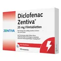 Produktbild: Diclofenac Zentiva® 25mg