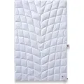 Produktbild: SCHLAFKÖNIG ® Sommerdaunendecke 135x200 extra leicht, hochwertige Sommer-Bettdecke für die heißen Sommernächte! 1A Daunen Qualität Klasse 1 - Weiß