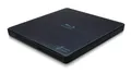 Produktbild: HLDS Hitachi-LG Slim Portable Blu-ray Brenner, Schwarz, Ablage, Tablets, Blu-Ray RW, USB 2.0, 60000 h