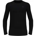 Produktbild: Odlo Herren Active Warm Eco Crew Longsleeve (Größe 3XL, schwarz)