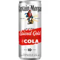 Produktbild: Captain Morgan Original Spiced Gold und Cola Mix Getränk 250ml
