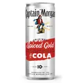 Produktbild: Captain Morgan Original Spiced Gold und Cola Mix Getränk 250ml  incl. Pfand