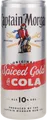 Produktbild: Captain Morgan Original Spiced Gold und Cola Mix Getränk 250ml  incl. Pfand