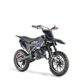 Produktbild: KXD 706A 49cc 2Takt Dirt Cross Pocket Midi Enduro Dirtbike Enduro Motocrossbike Motocross Motorrad Cross 60cm Sitzhöhe 10 Zoll Vorderrad Motor Pocketbike (blau, KXD 706A 49ccm 2T)