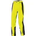 Produktbild: Held Rainblock Base Regenhose, Farbe schwarz-Neongelb, Größe XXL