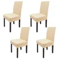 Produktbild: 4 Stück Esszimmer Stuhlhussen, Abnehmbare Waschbar Elastische Moderne Beschüt...